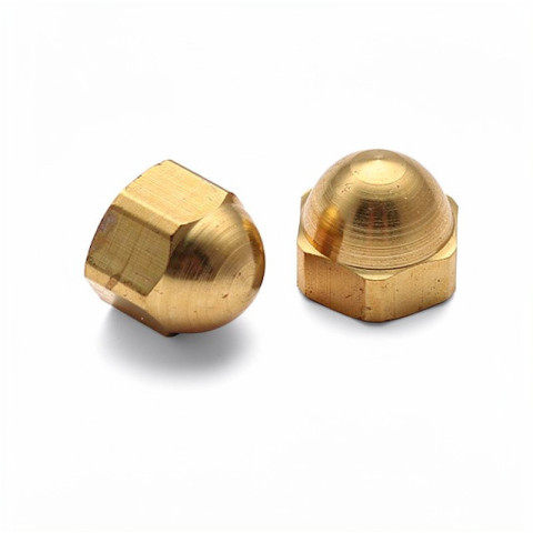 ECROUS HEXAGONAUX BORGNES MAILLECHORT