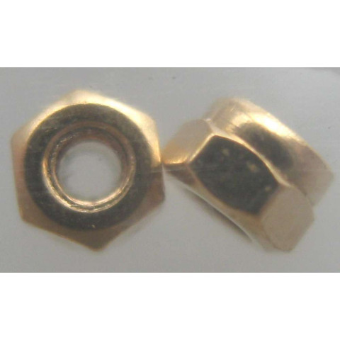 ECROUS DE SURETE HEXAGONAUX STANDARDS 