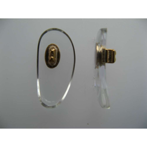 PLAQUETTES CLIP. DURES ACETATE 