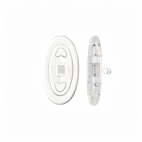 PLAQUETTES VIS. SILICONE SYMETRIQUES 