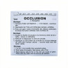 FEUILLE D'OCCLUSION 