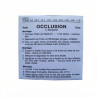 FEUILLE D'OCCLUSION 
