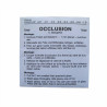FEUILLE D'OCCLUSION 