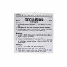 FEUILLE D'OCCLUSION 