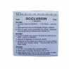 FEUILLE D'OCCLUSION 