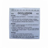 FEUILLE D'OCCLUSION 
