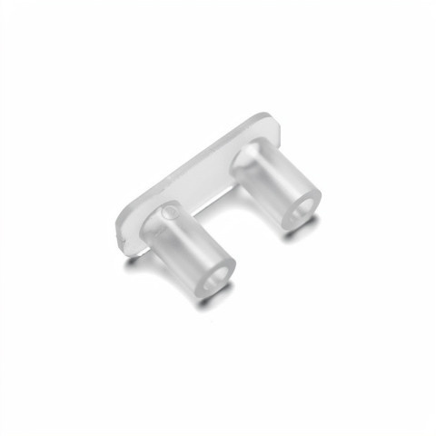 CAVALIERS PLASTIQUE MONTAGE METAL POUR SILHOUETTE 