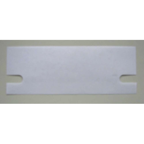 PAPIER DE PROTECTION POUR APPUI MENTON 