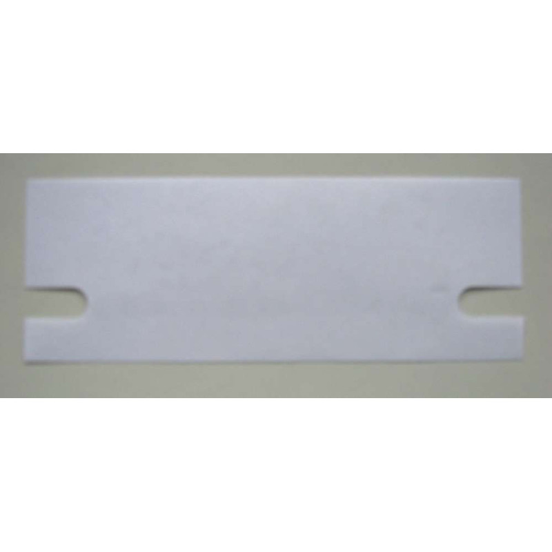 PAPIER DE PROTECTION POUR APPUI MENTON 