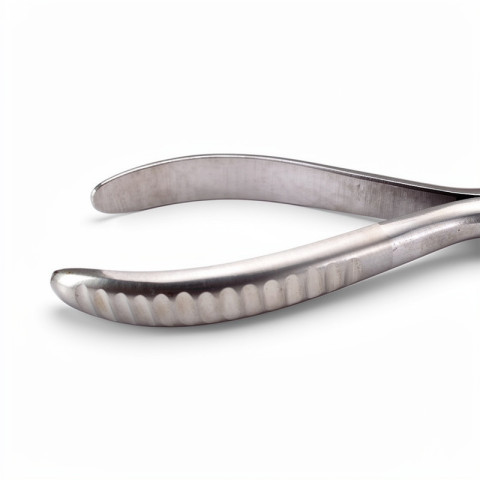 PINCE A LONGS BECS DEMI-RONDS 