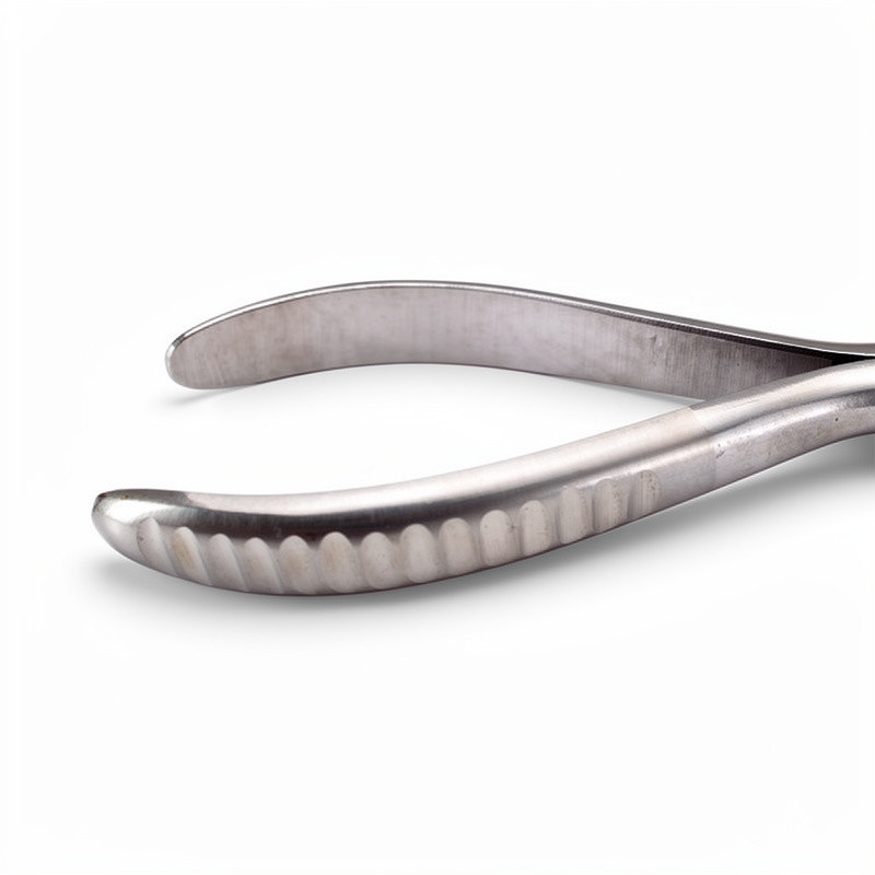 PINCE A LONGS BECS DEMI-RONDS 