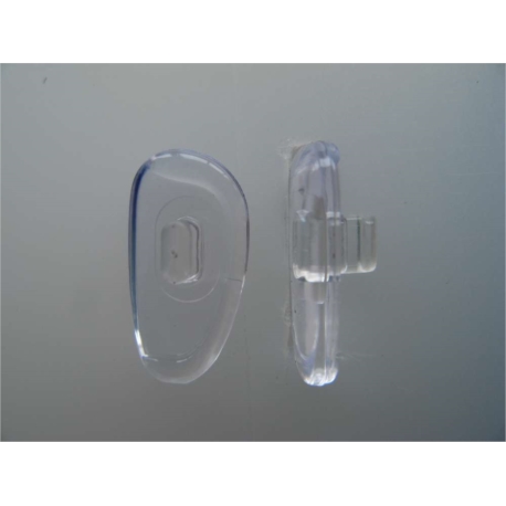 PLAQUETTES A CLIP. ASYMETRIQUE PVC .INSERT PLAST.