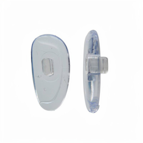 PLAQUETTES A CLIP. ASYMETRIQUE PVC .INSERT PLAST.