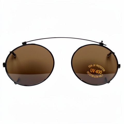 CLIPS OVALES NON POLARISES 