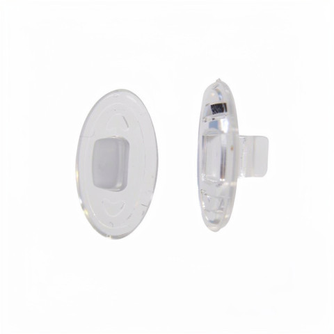 PLAQUETTES OVALES SILICONE A CLIPPER