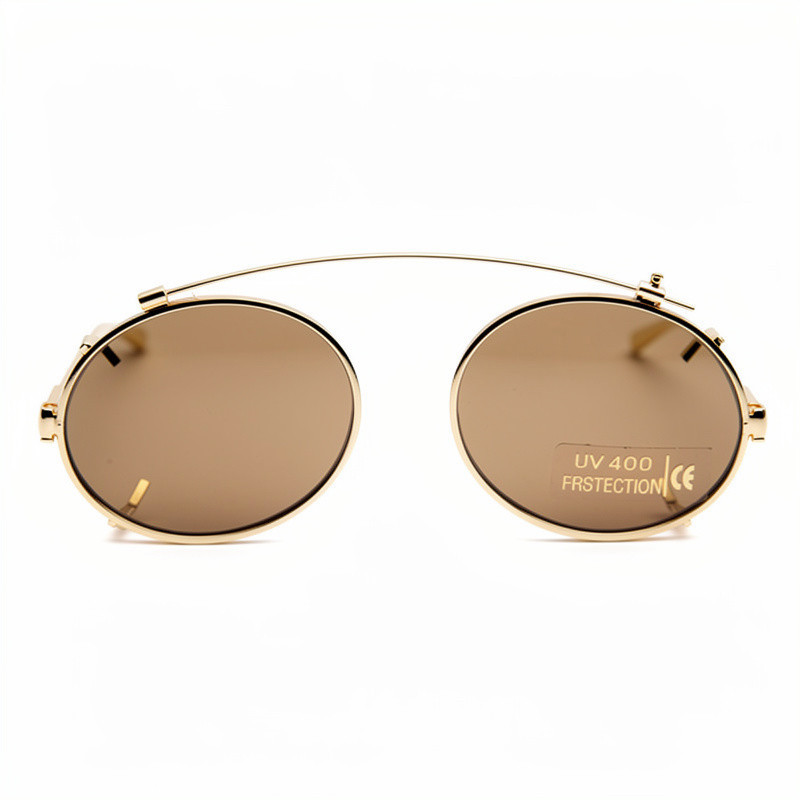 CLIPS OVALES NON POLARISES 