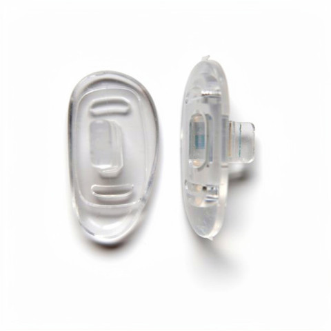 Plaquettes à clipper silicone