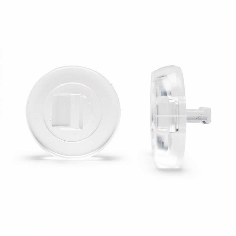 Plaquettes rondes silicone à clipper