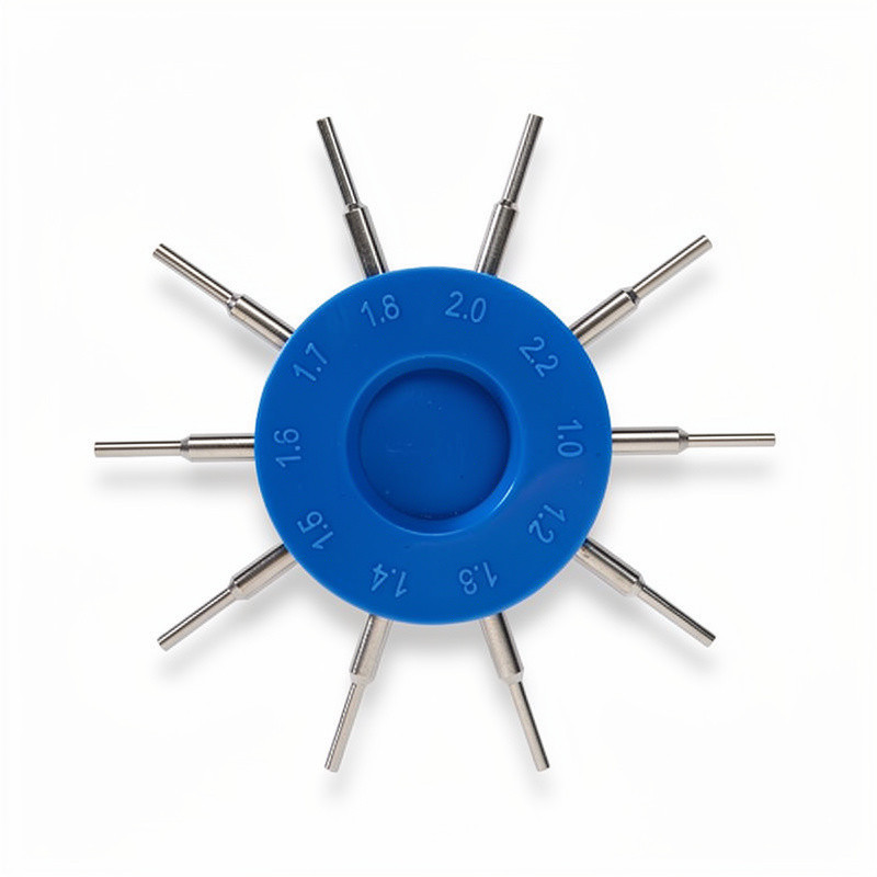 JAUGE DIAMETRE DES PERCAGES