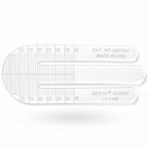 REGLET MESURE HAUT. BIFOCAUX