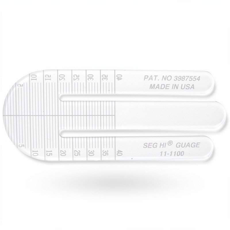 REGLET MESURE HAUT. BIFOCAUX