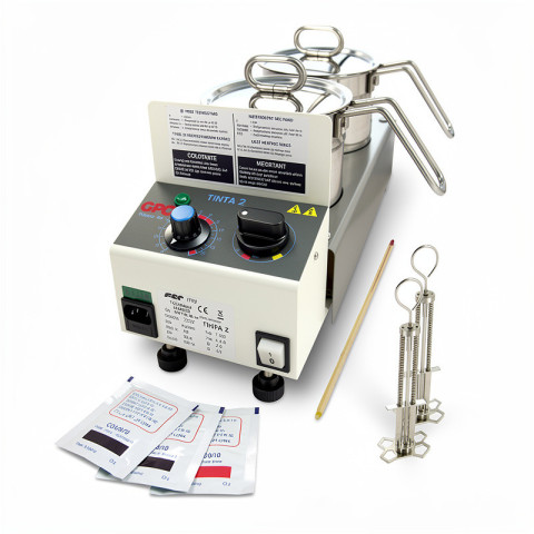 APPAREIL A COLORER 2  RECIPIENTS- KIT