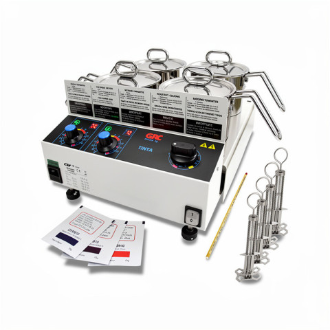 APPAREIL A COLORER  4 RECIPIENTS- KIT