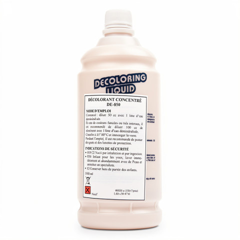 DECOLORANT PRÊT A L'EMPLOI 