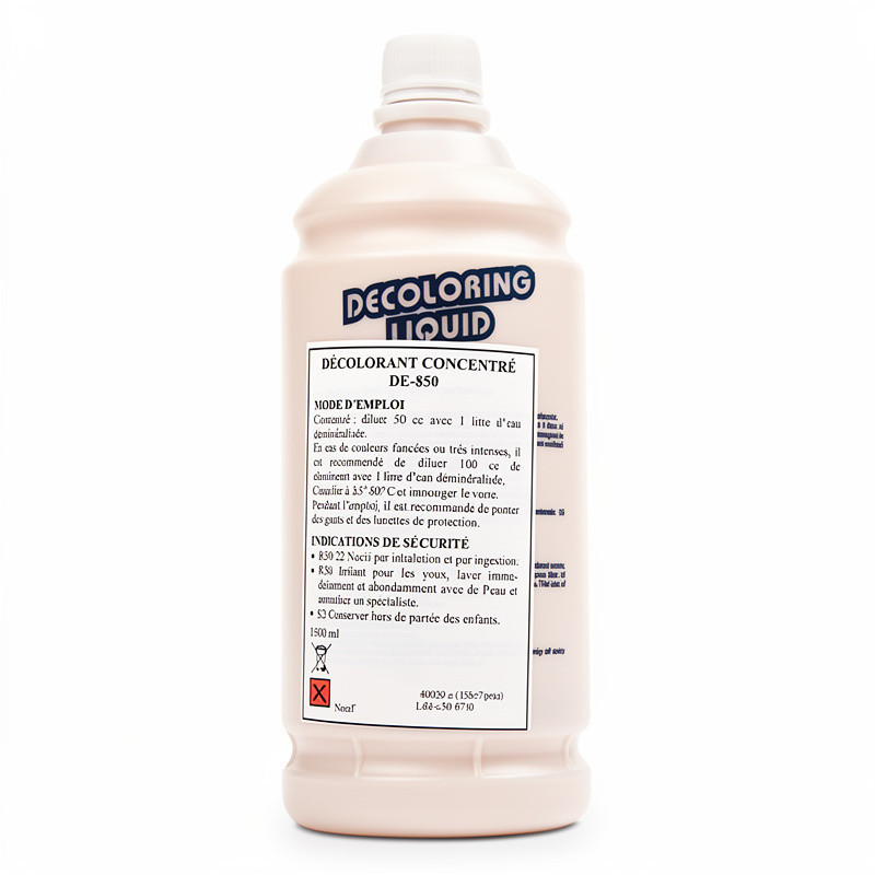 DECOLORANT PRÊT A L'EMPLOI 
