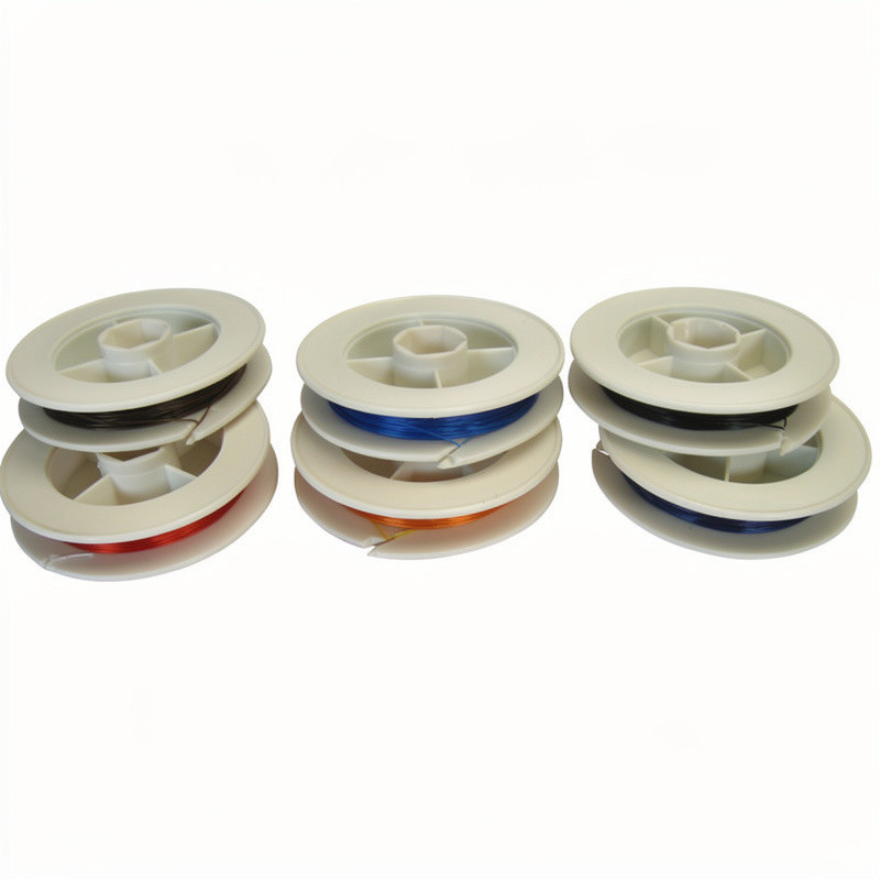 ASSORTIMENT DE FILS NYLON 6 BOBINES