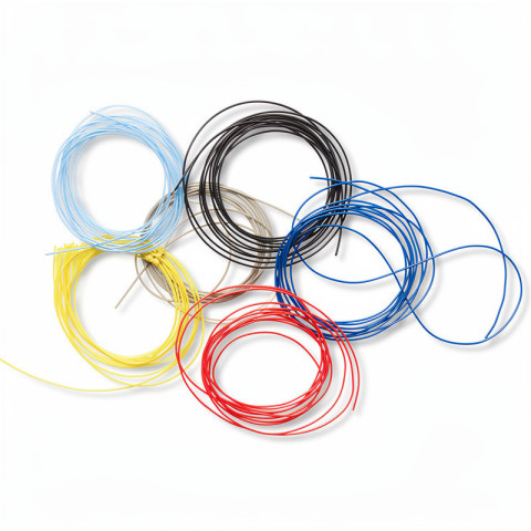 ASSORTIMENT DE FILS NYLON 1M PAR BOBINE 