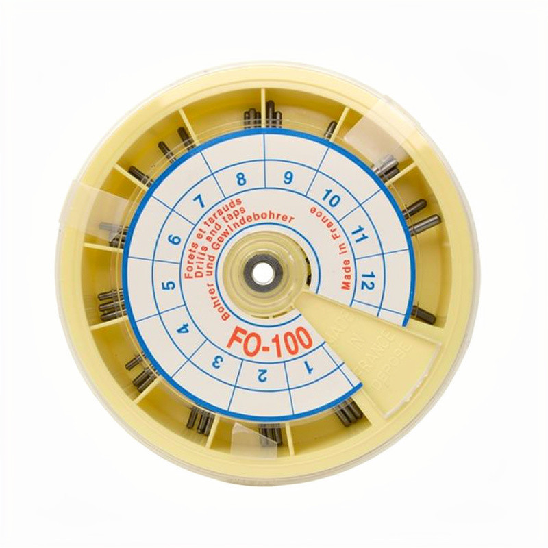 ASSORTIMENT FORETS + TARAUDS