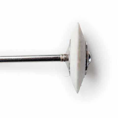 BROSSETTE LENTILLE FEUTRE DUR 