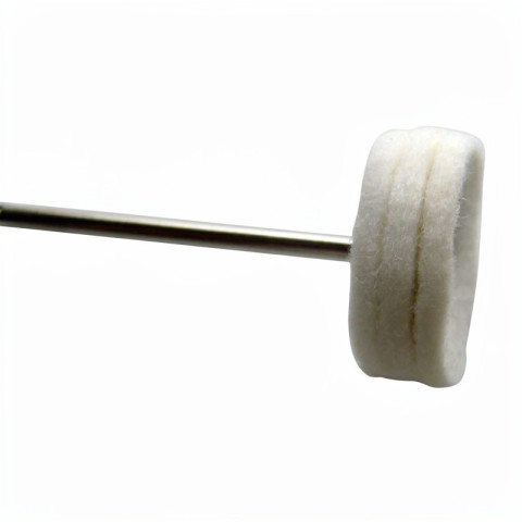 BROSSETTE DISQUE FEUTRE SOUPLE