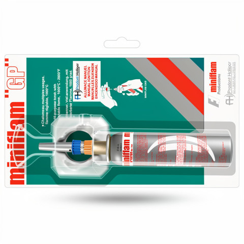 CHALUMEAU CARTOUCHE GAZ JETABLE