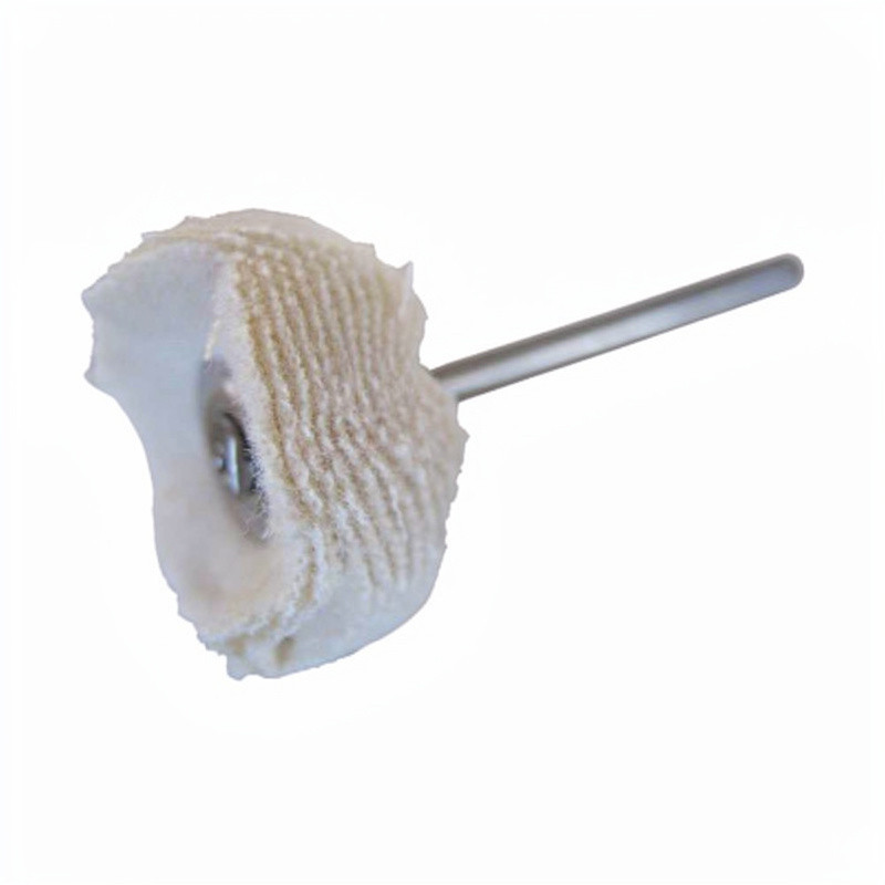 BROSSETTE DISQUE FLANELLE