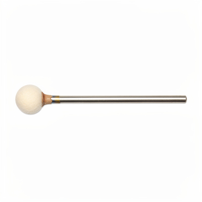 BROSSETTE SPHERIQUE FEUTRE DUR