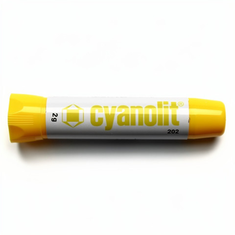 COLLE CYANOACRYLATE JAUNE