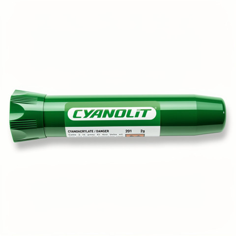 COLLE CYANOACRYLATE VERTE