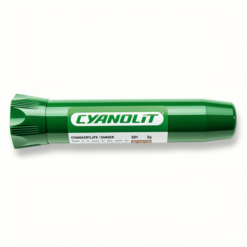 COLLE CYANOACRYLATE VERTE