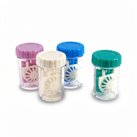 TUBES DOUBLES POUT LENTILLES