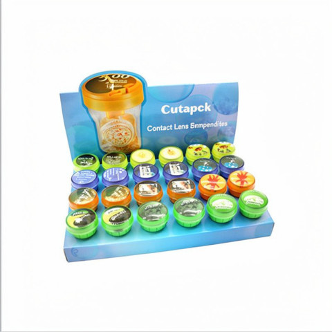 ASSORTIMENT TUBES POUR LENTILLES