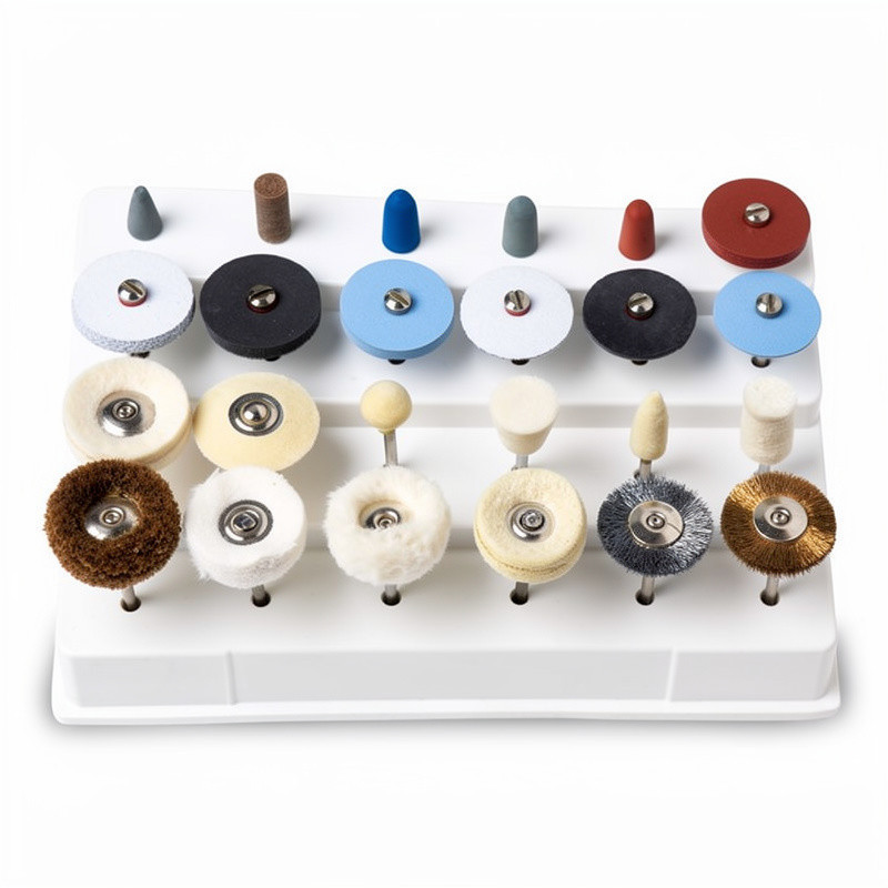 ASSORTIMENT BROSSETTES/MEULETTES/ POLISSOIRS 