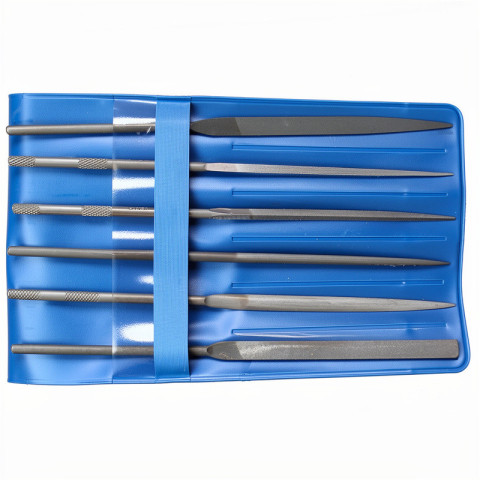 Assortiment de 6 limes aiguilles