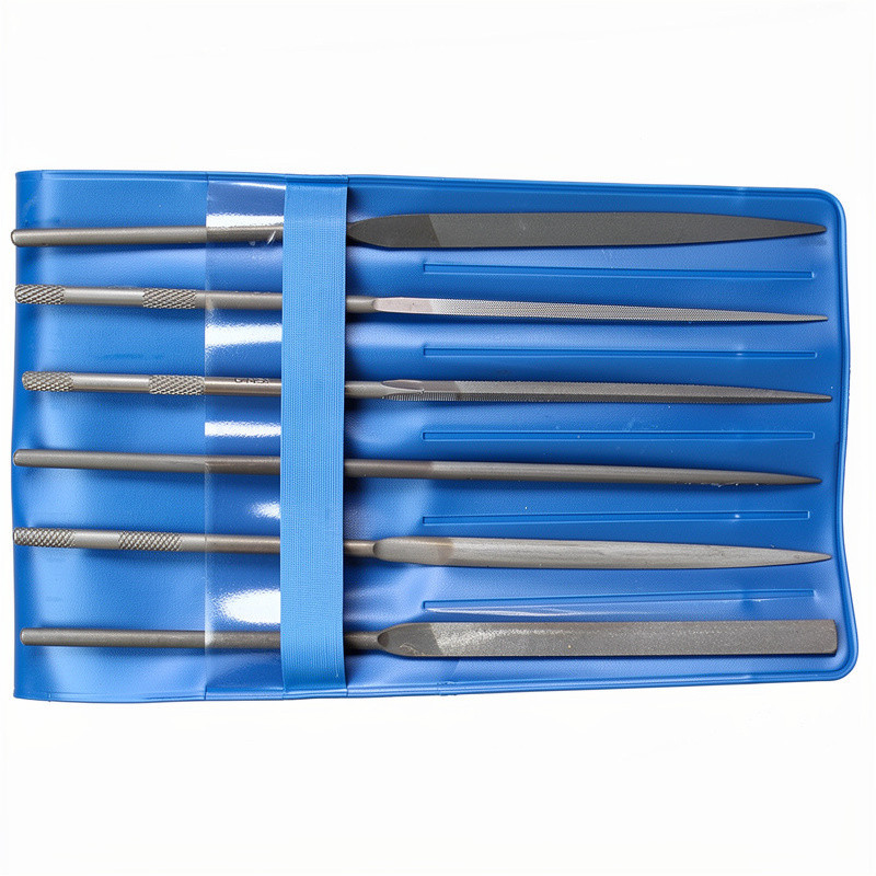 Assortiment de 6 limes aiguilles