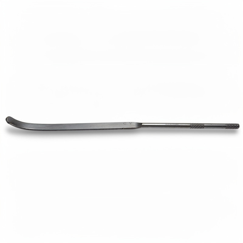 Lime aiguille plate recourbée