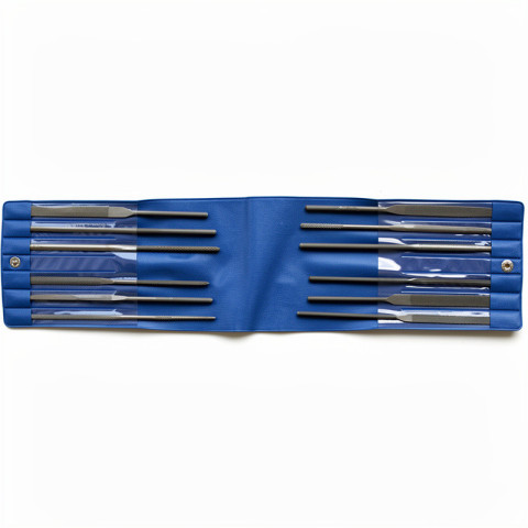 Assortiment de 12 limes aiguilles