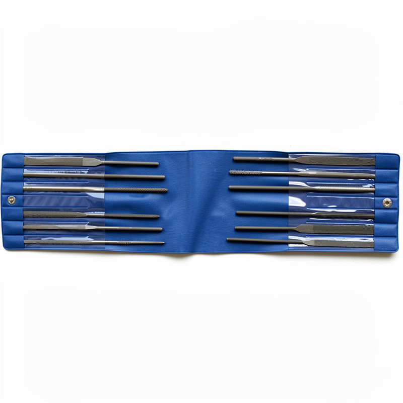 Assortiment de 12 limes aiguilles