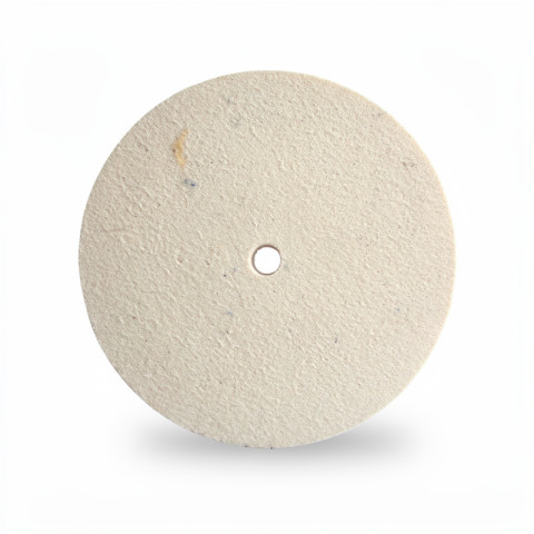 Disque feutre dur Ø102 gorge en V 