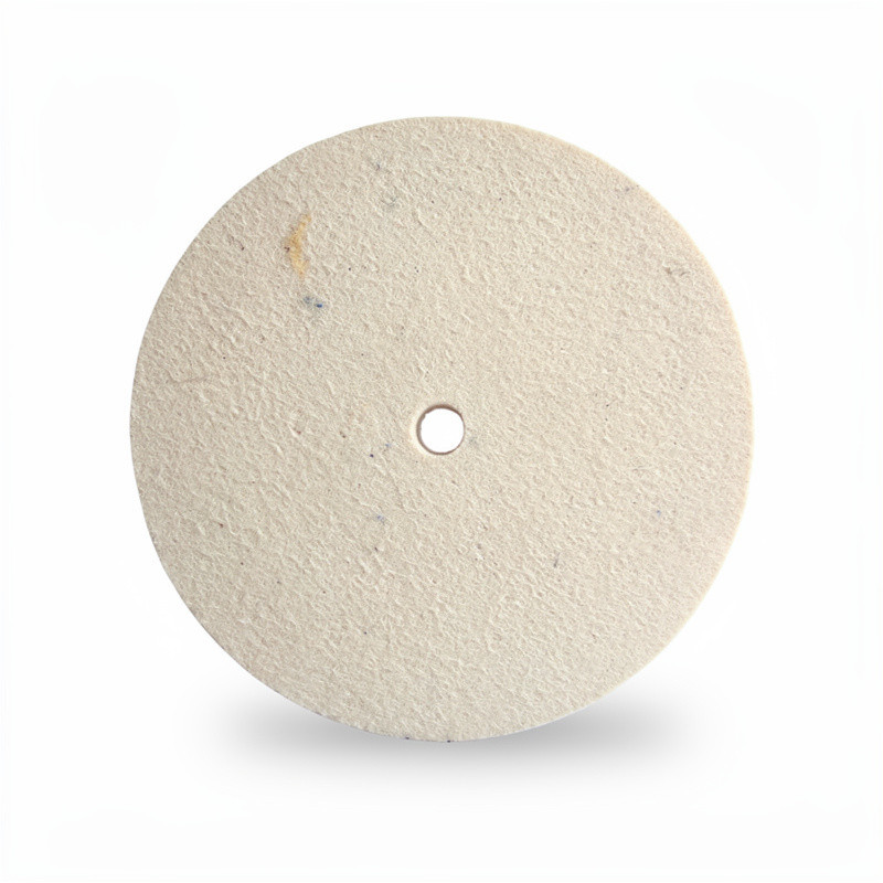 Disque feutre dur Ø102 gorge en V 